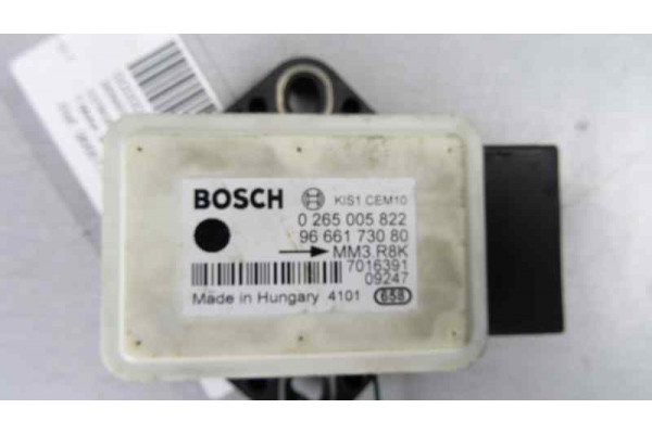 SENSOR| CITROEN- 1.6 HDI 110 109CV 1560CC|ESP 0265005822 - 2009