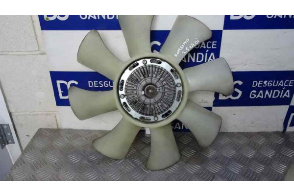 VENTILADOR VISCOSO MOTOR  KIA SORENTO I  2.5 CRDI 163CV 2497CC 2006