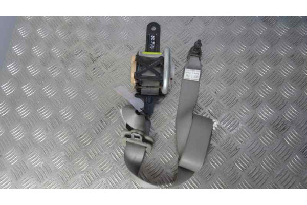 CINTURON SEGURIDAD DELANTERO IZQUIERDO  NISSAN X-TRAIL   2005 GRIS