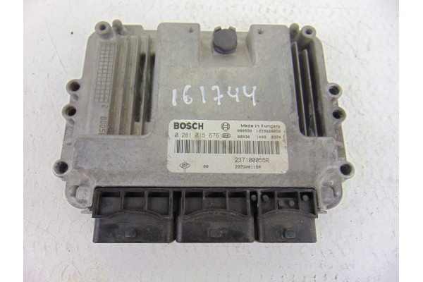 CENTRALITA MOTOR UCE| RENAULT- 1.6 DCI (BZ00, BZ12) 130CV 1598CC|237100055R 0281015676 - 2012