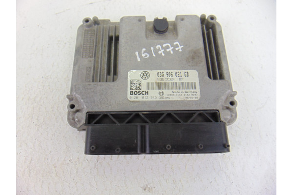 CENTRALITA MOTOR UCE| VOLKSWAGEN- |0281012945 EDC16U34  - 2005