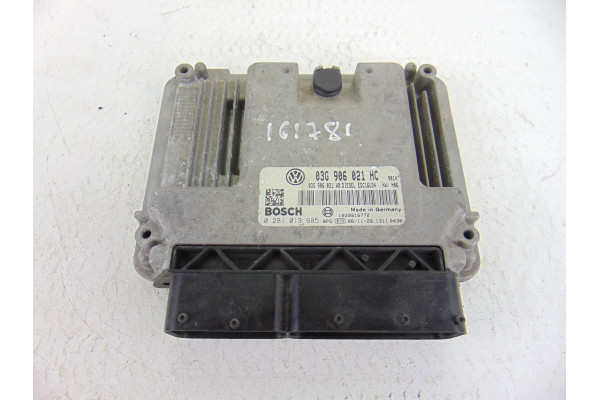 CENTRALITA MOTOR UCE| VOLKSWAGEN- 1.9 TDI 105CV 1896CC|03G906021AB EDC16U34 0281013685  - 2004