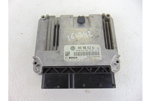 CENTRALITA MOTOR UCE| SKODA- 1.4 TDI 80CV 1422CC|0281016625 EDC17U01 045906013AF  - 2007