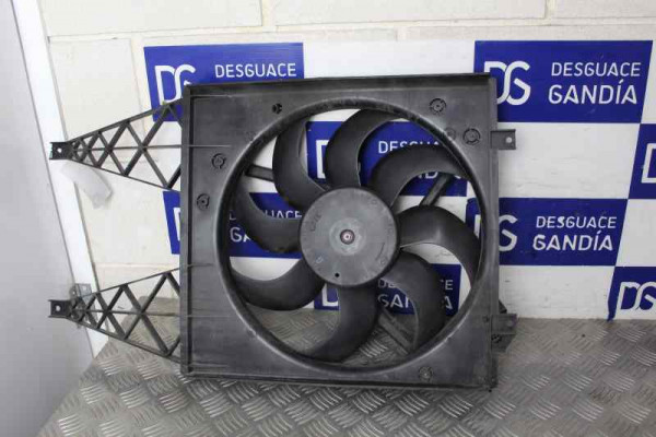 ELECTROVENTILADOR  SKODA FABIA II COMBI  1.4 TDI 80CV 1422CC 2011 6Q0121207N