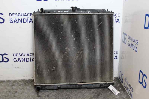 RADIADOR AGUA| NISSAN- 2.5 DCI 4WD (D40TT, D40T, D40M, D40BB) 190CV 2488CC|YD25DDTI - 2007