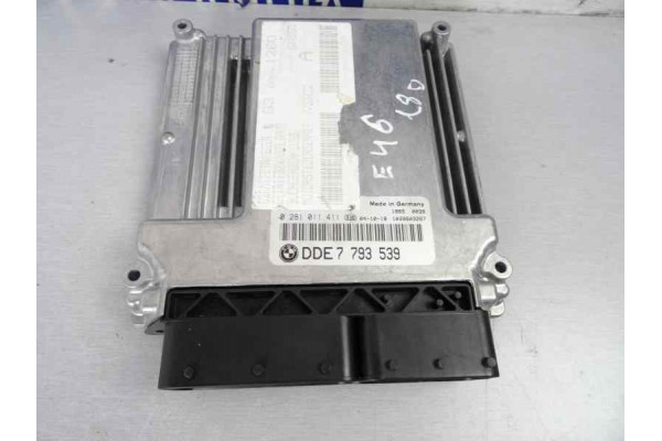 CENTRALITA MOTOR UCE| BMW- 318 D 116CV 1951CC|0281011411 7793539  - 2004