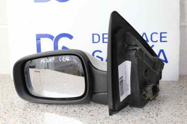 RETROVISOR IZQUIERDO| RENAULT- 1.9 DCI (BM0G, CM0G) 120CV 1870CC|5 PINS - 2005