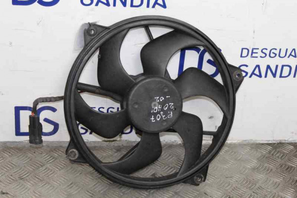 ELECTROVENTILADOR| PEUGEOT- 2.0 HDI 110 107CV 1997CC|RHS - 2002