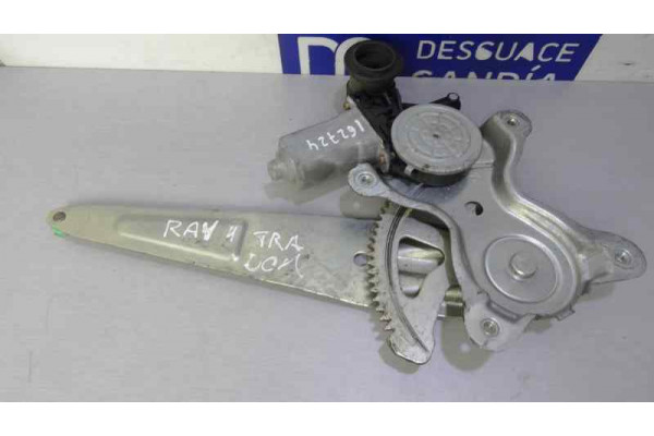 ELEVALUNAS TRASERO DERECHO| TOYOTA- 2.0 D 4WD (CLA20_, CLA21_) 116CV 1995CC| - 2002