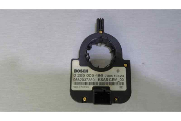 SENSOR| CITROEN- 2.0 HDI 138 136CV 1997CC|ANGULO DE GIRO-DIRECCION 0265005486 - 2008