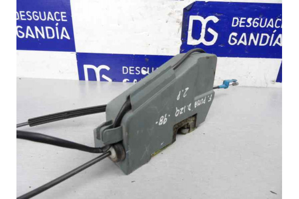 CERRADURA PUERTA DELANTERA IZQUIERDA| FORD- 1.4 16V 90CV 1388CC|2 CONECTORES 6+2 SIN CABLE NI VARILLAJE - 1998