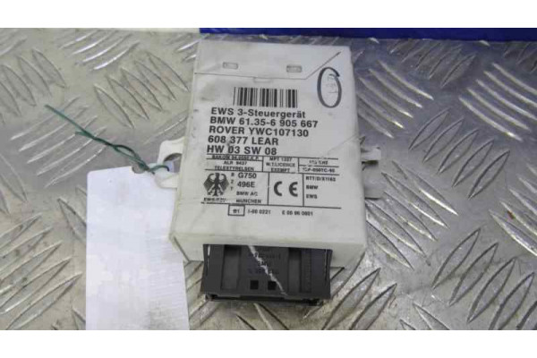 CENTRALITA INMOVILIZADOR  BMW X5  4.4 I 286CV 4398CC 2002 6135-6905667