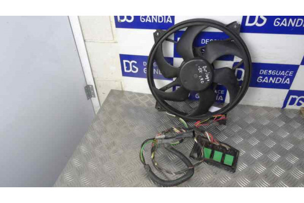 ELECTROVENTILADOR  CITROEN BERLINGO / BERLINGO FIRST LIMUSINA  1.9 D (MFDJY) 68CV 1905CC 2003 1831237016