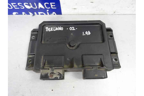 CENTRALITA MOTOR UCE  CITROEN BERLINGO / BERLINGO FIRST LIMUSINA  1.9 D (MFDJY) 68CV 1905CC 2003 9648225280