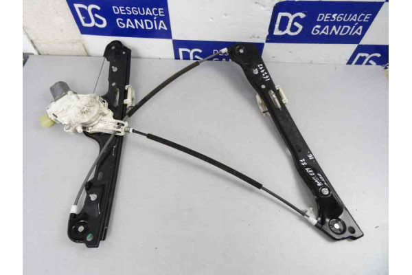 ELEVALUNAS DELANTERO IZQUIERDO  BMW 1  118 D 122CV 1995CC 2005 6 PIN