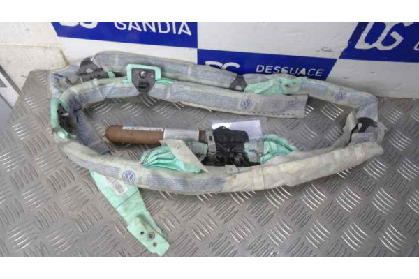 AIRBAG CORTINA DELANTERO IZQUIERDO  VOLKSWAGEN PASSAT   2009 3C0880741D