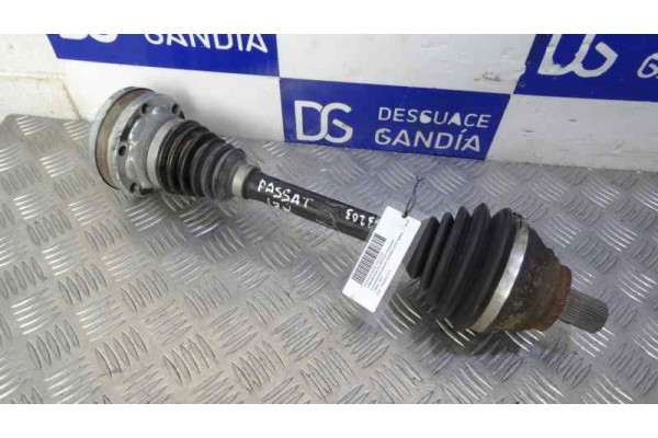 TRANSMISION DELANTERA IZQUIERDA  VOLKSWAGEN PASSAT VARIANT  2.0 TDI 16V 140CV 1968CC 2007 1K0407271