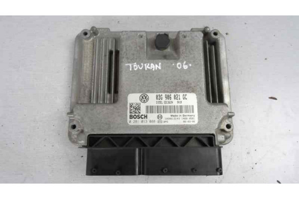 CENTRALITA MOTOR UCE  VOLKSWAGEN TOURAN  2.0 TDI 140CV 1968CC 2006 03G906021GC