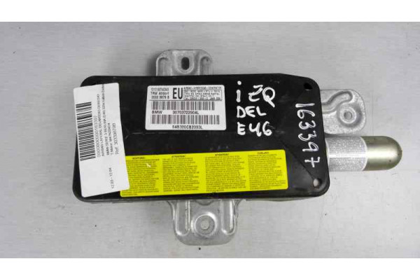 AIRBAG LATERAL DELANTERO IZQUIERDO| BMW- 320 D 150CV 1995CC|PUERTA 30339879B - 2004