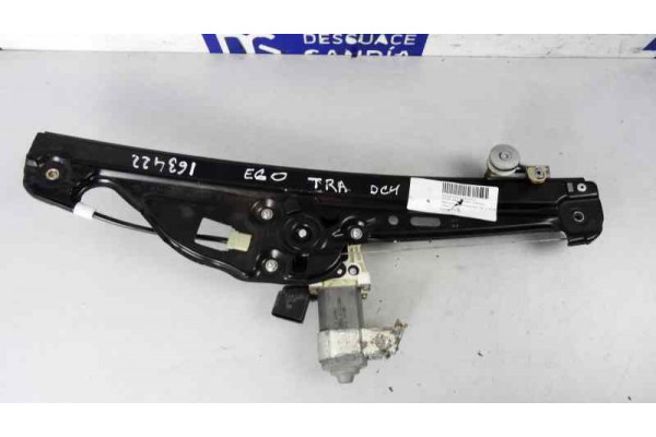 ELEVALUNAS TRASERO DERECHO| BMW- 520 I 170CV 2171CC|6 PINS - 2003