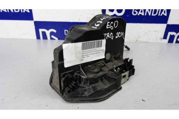 CERRADURA PUERTA TRASERA DERECHA| BMW- 520 I 170CV 2171CC|7 PINS  SIN CABLE NI BARILLAJE  - 2003