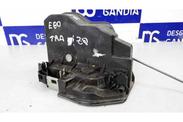 CERRADURA PUERTA TRASERA IZQUIERDA| BMW- 520 I 170CV 2171CC|7 PINS  SIN CABLE NI BARILLAJE  - 2003