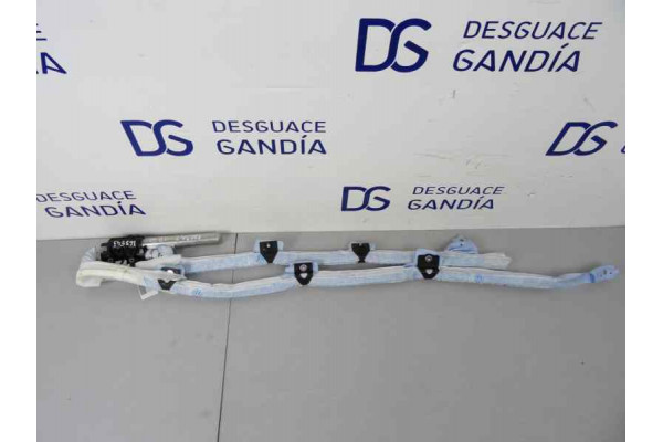 AIRBAG CORTINA DELANTERO IZQUIERDO| VOLKSWAGEN- |34006626B 3C0880741B - 2006