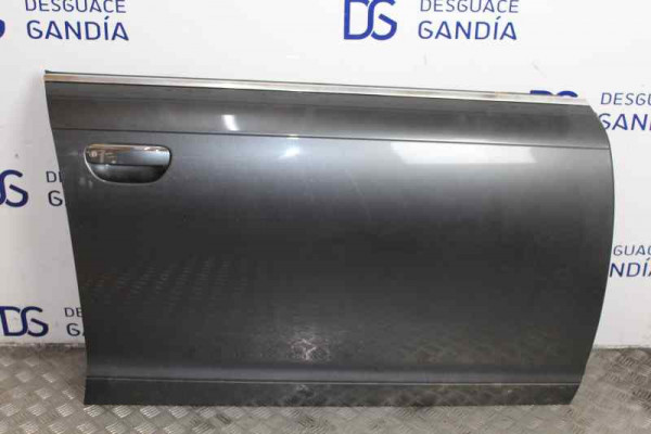 PUERTA DELANTERA DERECHA  AUDI A6  2.7 TDI 180CV 2698CC 2007 GRIS OSCURO