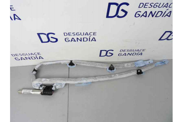 AIRBAG CORTINA DELANTERO IZQUIERDO  AUDI A6  2.7 TDI 180CV 2698CC 2007 4F5880741C