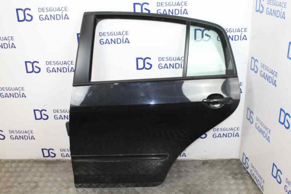 PUERTA TRASERA IZQUIERDA  VOLKSWAGEN GOLF PLUS  1.9 TDI 105CV 1896CC 2007