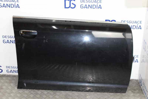 PUERTA DELANTERA DERECHA  AUDI A6  2.0 TDI 140CV 1968CC 2008 NEGRO