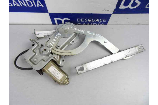 ELEVALUNAS TRASERO IZQUIERDO  LAND ROVER DISCOVERY II  2.5 TD5 4X4 139CV 2495CC 1999 2 CABLES