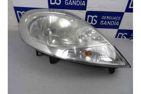 FARO DERECHO| NISSAN- 2.0 DCI 115 114CV 1995CC| - 2009