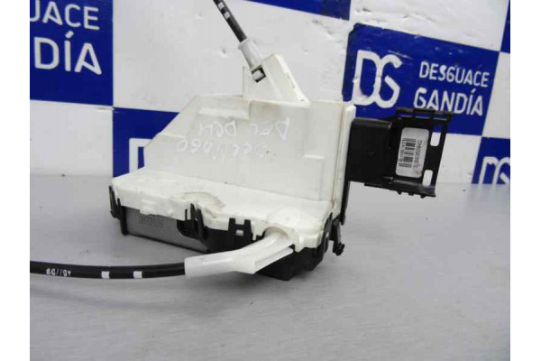 CERRADURA PUERTA DELANTERA DERECHA| CITROEN- 1.6 HDI 90 (MF9HX) 90CV 1560CC|6 PIN SIN CABLE NI VARILLAJE MODELO 07- - 2009