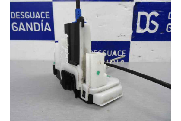 CERRADURA PUERTA DELANTERA DERECHA  CITROEN NEMO FURGÓN  1.4 HDI 68CV 1398CC 2010 1365223080