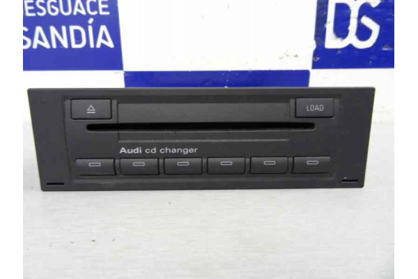 SISTEMA NAVEGACION GPS| AUDI- 2.0 TDI 140CV 1968CC|8E0035111 CARGADOR CD - 2005