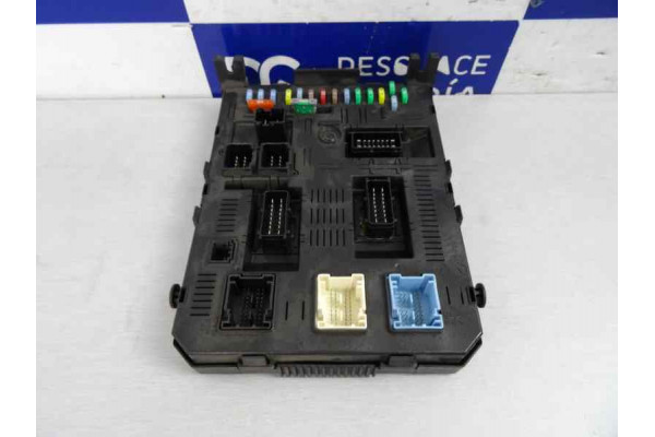 CAJA RELES / FUSIBLES  PEUGEOT 407  1.6 HDI 110 109CV 1560CC 2007 9663510580