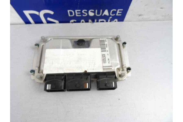 CENTRALITA MOTOR UCE| PEUGEOT- 1.6 16V 109CV 1587CC|0261206943 9638765680  - 2004