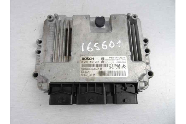 CENTRALITA MOTOR UCE  PEUGEOT 407  1.6 HDI 110 109CV 1560CC 2007 9662213380