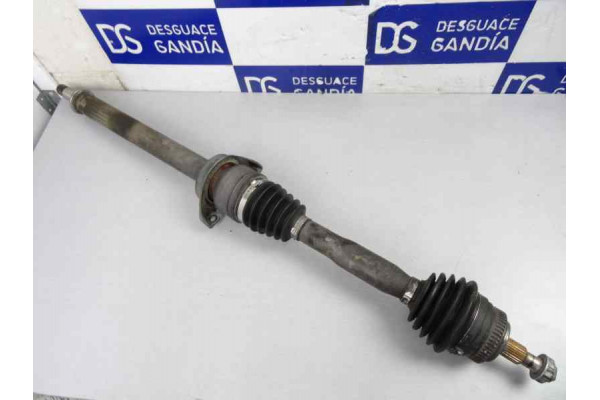 TRANSMISION DELANTERA DERECHA| MERCEDES-BENZ- A 140 (168.031, 168.131) 82CV 1397CC|166940 - 1999