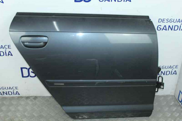 PUERTA TRASERA DERECHA  AUDI A3  2.0 TDI 16V 140CV 1968CC 2005 GRIS CENIZA