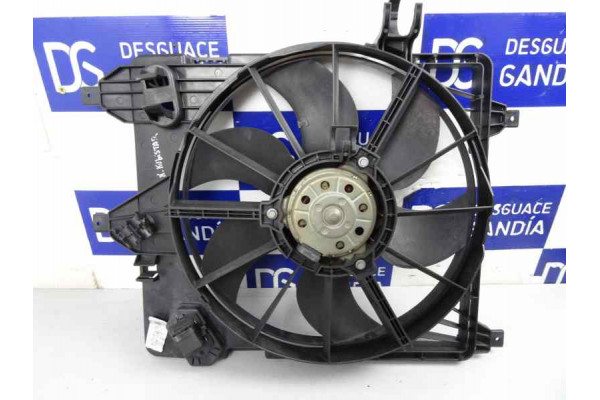 ELECTROVENTILADOR| NISSAN- 1.5 DCI 82CV 1461CC|K9K702 - 2005