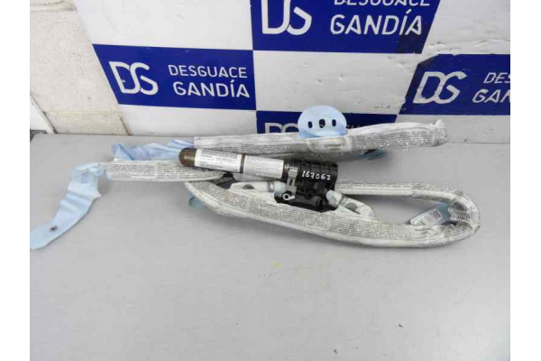 AIRBAG CORTINA DELANTERO DERECHO  AUDI A6 AVANT  2.7 TDI QUATTRO 180CV 2698CC 2008 4F9880742A