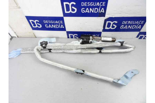 AIRBAG CORTINA DELANTERO IZQUIERDO  AUDI A6 AVANT  2.7 TDI QUATTRO 180CV 2698CC 2008 4F9880741A