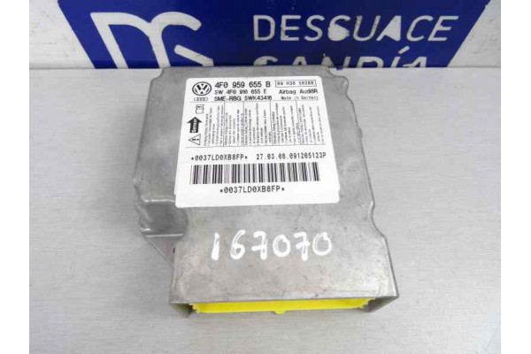 CENTRALITA AIRBAG  AUDI A6 AVANT  2.7 TDI QUATTRO 180CV 2698CC 2008 4F0959655B