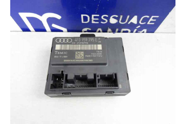 MODULO CONFORT  AUDI A6 AVANT  2.7 TDI QUATTRO 180CV 2698CC 2008 4F0959795E