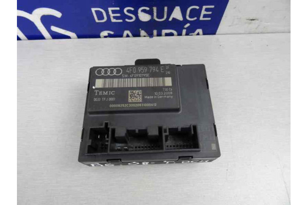 MODULO CONFORT  AUDI A6 AVANT  2.7 TDI QUATTRO 180CV 2698CC 2008 4F0959794E