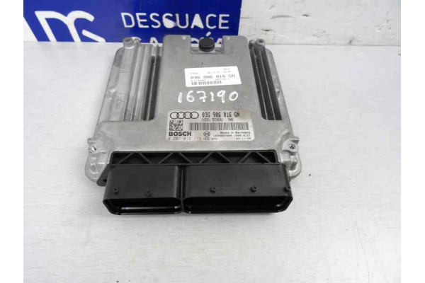 CENTRALITA MOTOR UCE  AUDI A4 AVANT  2.0 TDI 16V 140CV 1968CC 2005 03G906016GN