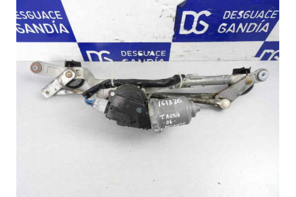 MOTOR LIMPIA DELANTERO| TOYOTA- 2.0 D-4D (ADE186_) 124CV 1998CC|5 CABLES 8511002190 1593000831 - 2007