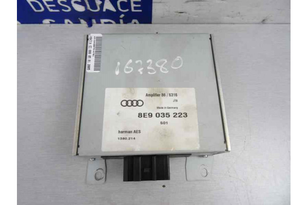 MODULO ELECTRONICO  AUDI A4 AVANT  3.0 TDI QUATTRO 204CV 2967CC 2005 8E9035223